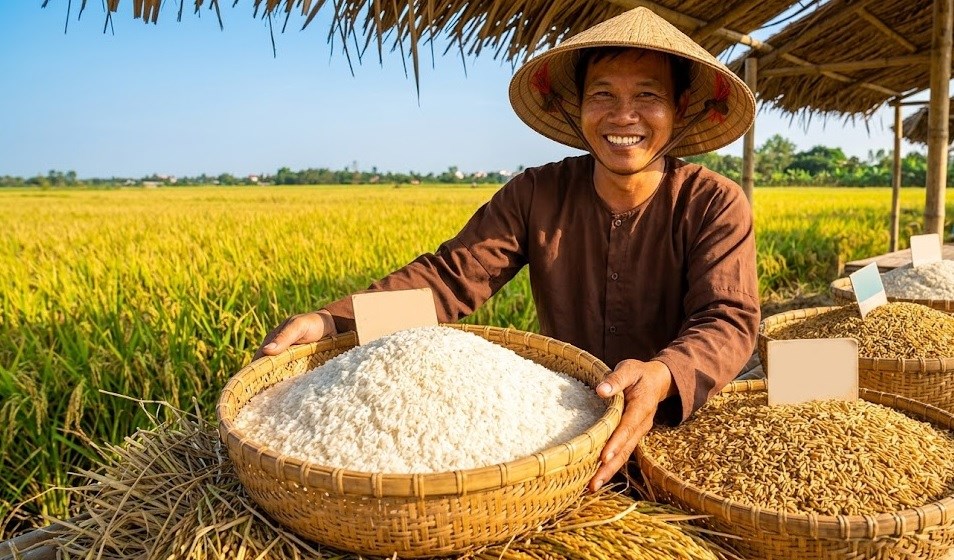 Giá lúa gạo hôm nay 10.5: Lúa tăng nhẹ, gạo xuất khẩu giữ mức cao - ảnh 1