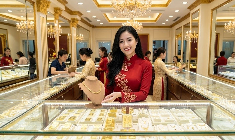 Giá vàng hôm nay 10.5: Thế giới rung lắc mạnh, trong nước đứng giá - ảnh 1