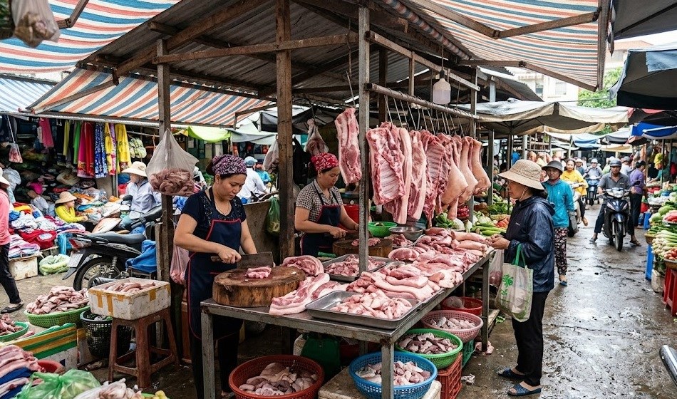 Giá heo hơi hôm nay 14.5: Đồng Nai giữ đỉnh 71.000 đồng/kg - ảnh 1