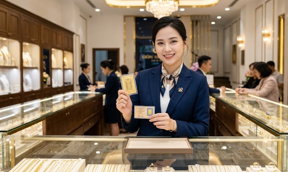 Giá vàng hôm nay 15.5: Đứng yên trong nước, thế giới giảm mạnh - ảnh 1