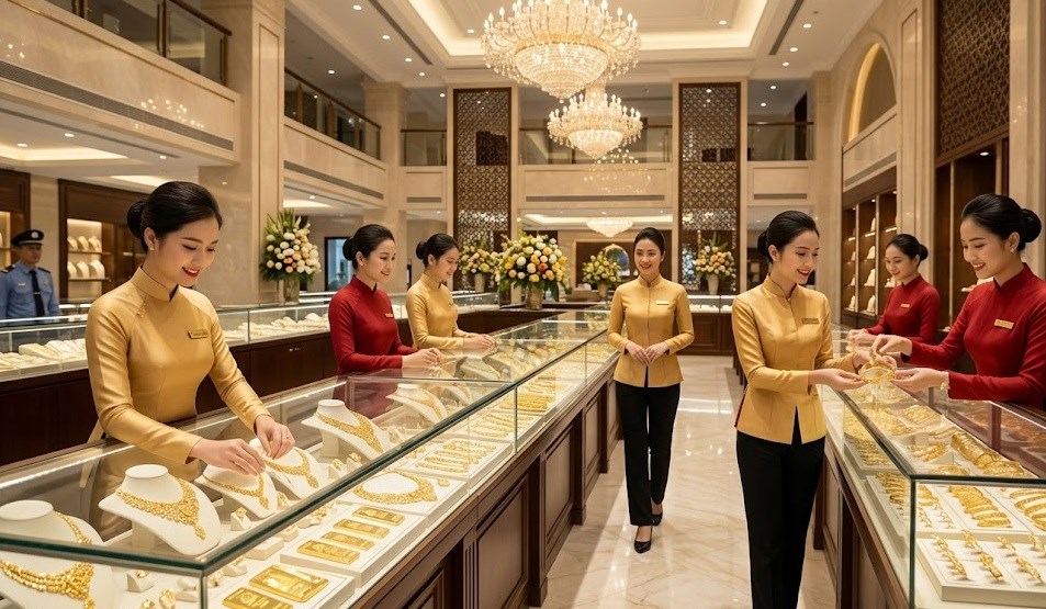 Giá vàng hôm nay 16.5: Áp lực bán tăng mạnh trên toàn thị trường - ảnh 1
