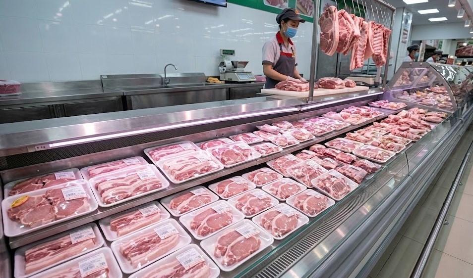 Giá heo hơi hôm nay 17.5: Sức mua ổn định, giá khó giảm sâu - ảnh 1