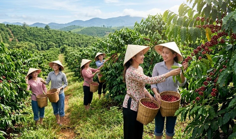 Giá cà phê hôm nay 19.5: Giảm mạnh, mất tới 900 đồng/kg - ảnh 1