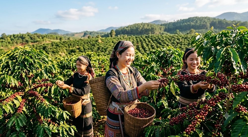 Giá cà phê hôm nay 20.5: Lao dốc, mất tới 1.700 đồng/kg - ảnh 1