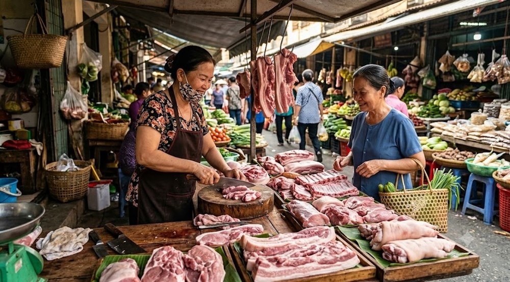 Giá heo hơi hôm nay 20.5: Thị trường ổn định, miền Nam vẫn dẫn đầu - ảnh 1
