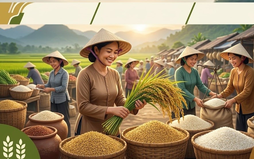 Giá lúa gạo hôm nay 20.5: Gạo nguyên liệu tăng nhẹ, giao dịch vẫn chậm - ảnh 1