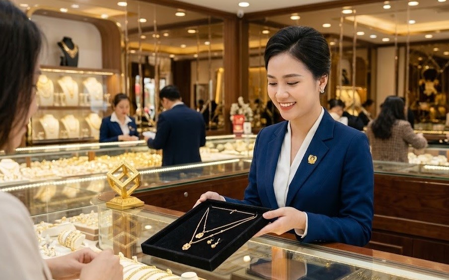 Giá vàng hôm nay 20.5: Quốc tế giảm sâu, trong nước đồng loạt đi xuống - ảnh 1