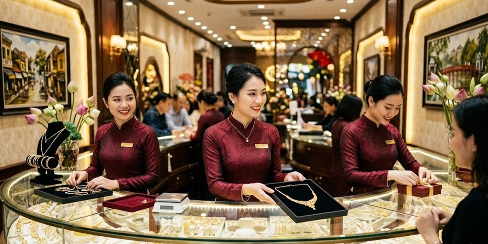 Giá vàng hôm nay 21.5: Trong nước lao dốc, quốc tế phục hồi - ảnh 1