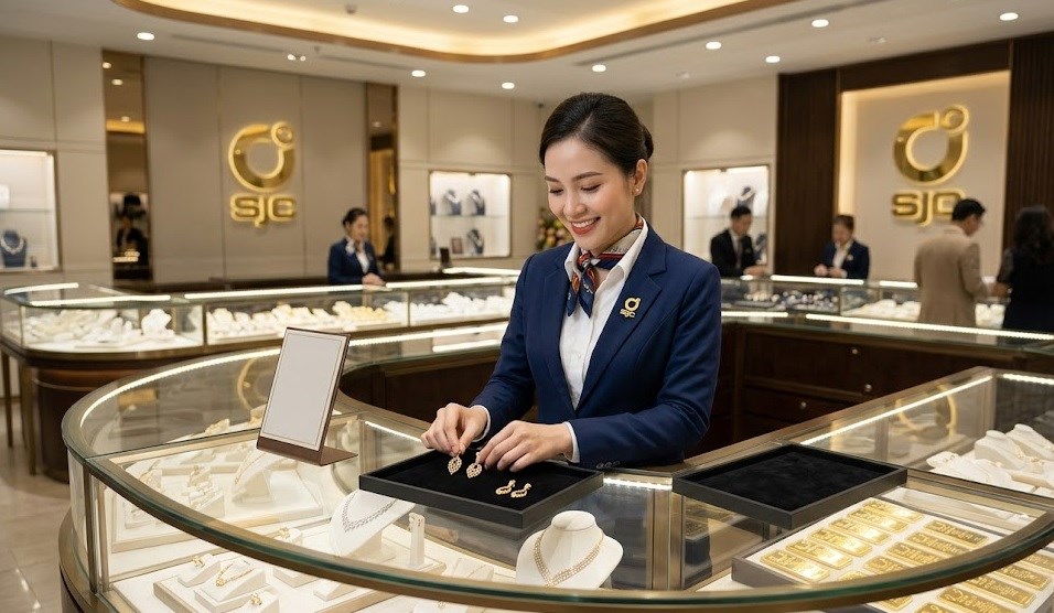Giá vàng hôm nay 23.5: Vàng trong nước đứng yên, thế giới tăng nhẹ - ảnh 1