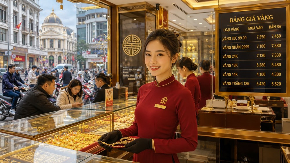 Giá vàng hôm nay 24.5: Vàng SJC mất 500.000 đồng/lượng - ảnh 1