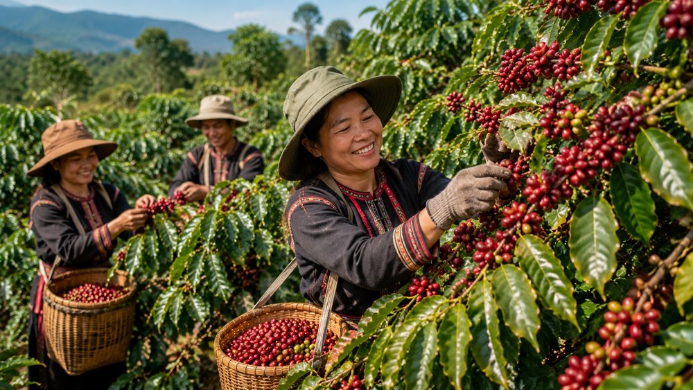 Giá cà phê hôm nay 25.5: Nông dân kì vọng vượt 90.000 đồng/kg - ảnh 1