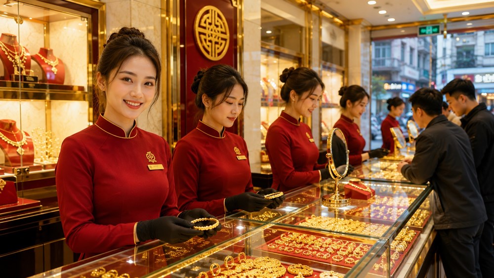 Giá vàng hôm nay 25.5: Chuyên gia dự báo xu hướng tiếp theo - ảnh 1