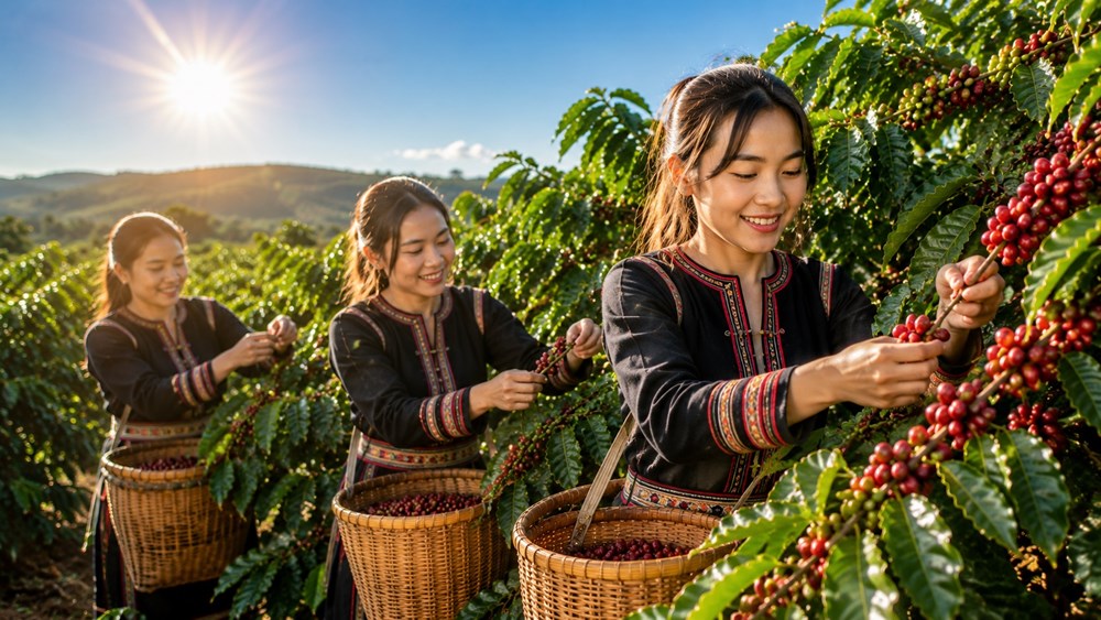 Giá cà phê hôm nay 26.5 bất ngờ giảm mạnh, mất tới 400 đồng/kg - ảnh 1