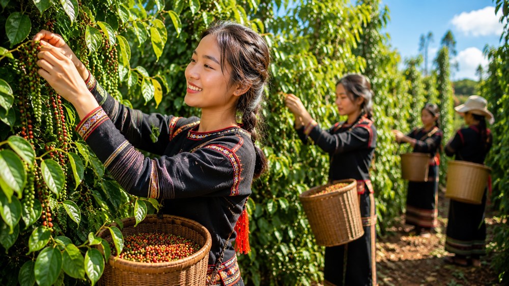 Giá hồ tiêu hôm nay 26.5: Nhiều vùng giảm mạnh - ảnh 1