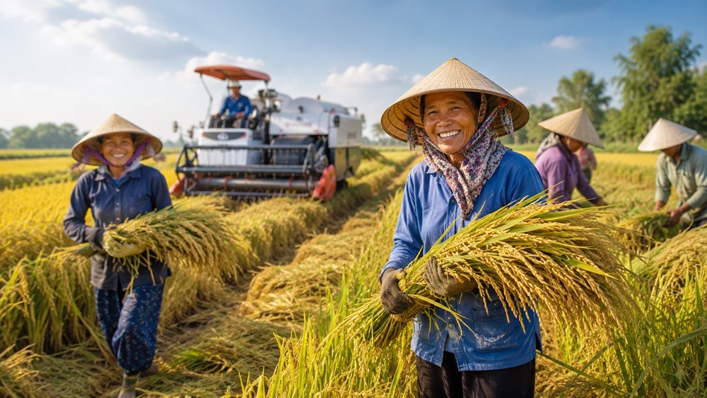 Giá lúa gạo hôm nay 26.5: Lúa chất lượng cao tiếp tục giữ đỉnh - ảnh 1