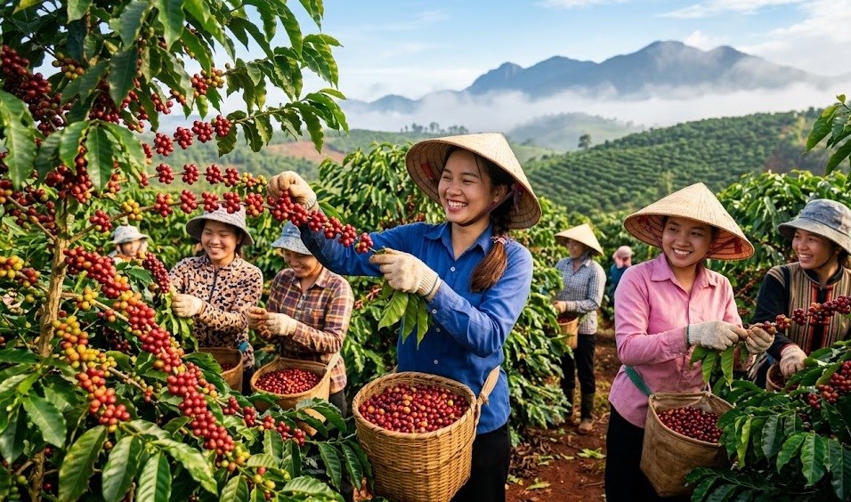 Giá cà phê hôm nay 27.5: Đà giảm chững lại, tín hiệu phục hồi xuất hiện - ảnh 1