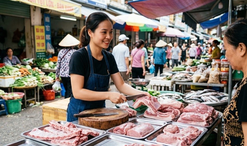 Giá heo hơi hôm nay 27.5 ổn định, nhiều địa phương duy trì vùng giá cao - ảnh 1