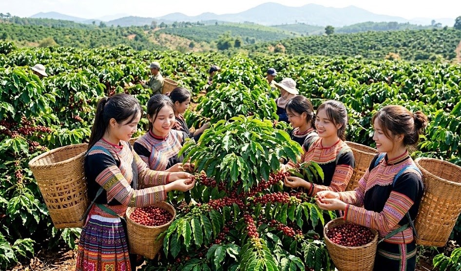 Giá cà phê hôm nay 28.5 bật tăng mạnh, tái lập mốc 88.500 đồng/kg - ảnh 1