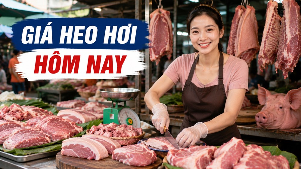 Giá heo hơi hôm nay 28.5: Nguồn cung tăng dần, giá bắt đầu phân hóa giữa các vùng - ảnh 1