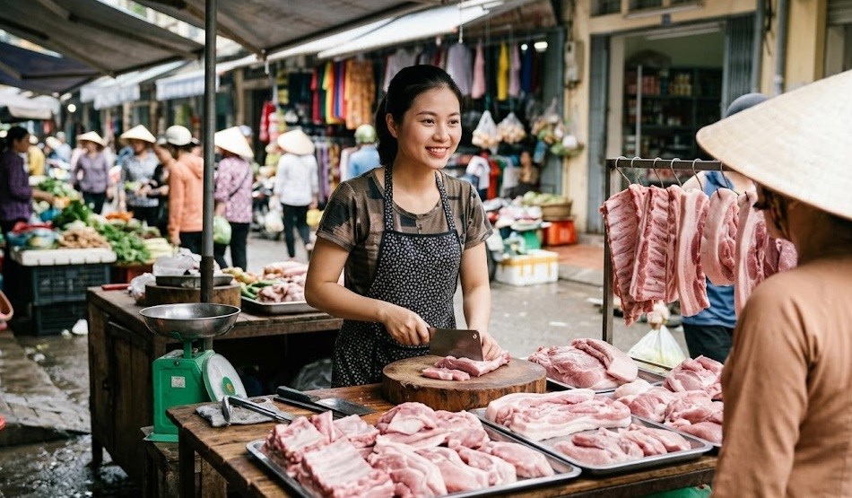 Giá heo hơi hôm nay 29.5: Thị trường hạ nhiệt trên cả ba miền - ảnh 1