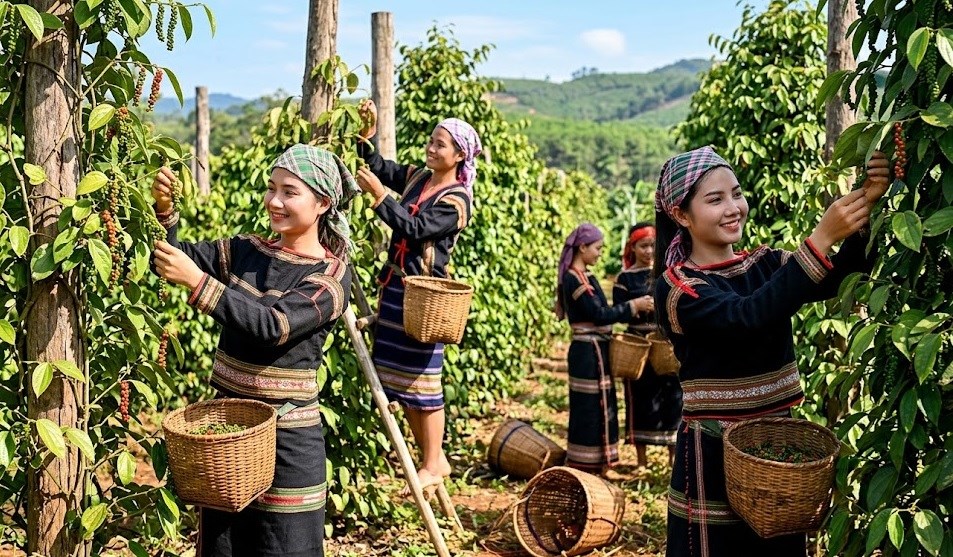 Giá tiêu hôm nay 29.5: Gia Lai duy trì vùng giá thấp nhất - ảnh 1
