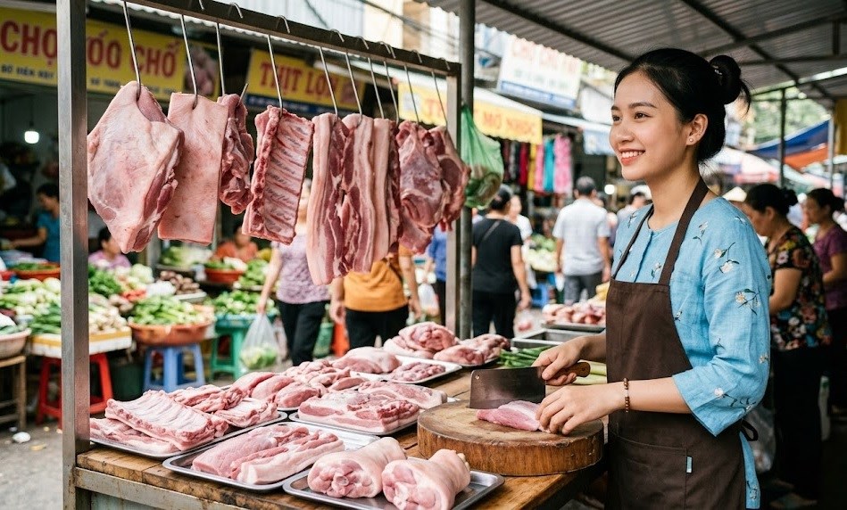 Giá heo hơi hôm nay 30.5 tiếp tục giảm, nhiều nơi về 67.000 đồng/kg - ảnh 1