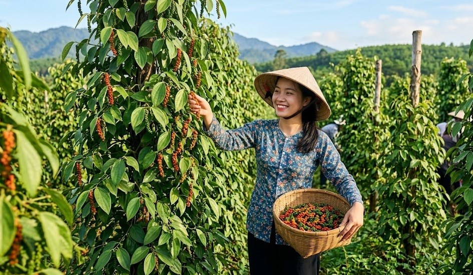 Giá hồ tiêu hôm nay 30.5: Thị trường tích lũy, nguồn cung ổn định - ảnh 1
