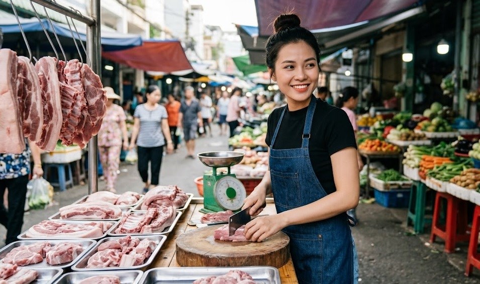 Giá heo hơi hôm nay 31.5: Thị trường đi ngang sau chuỗi ngày giảm - ảnh 1