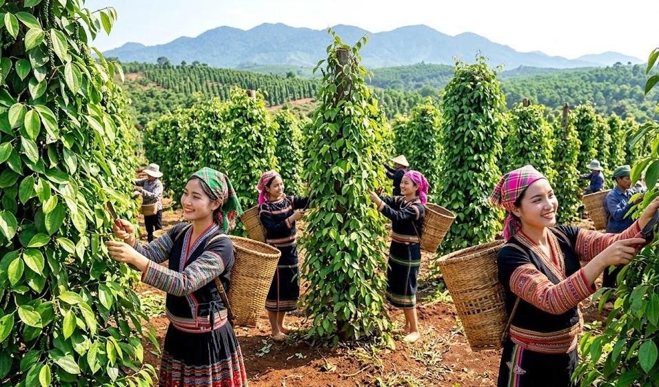 Giá tiêu hôm nay 31.5: Thị trường chưa xuất hiện động lực tăng mới - ảnh 1