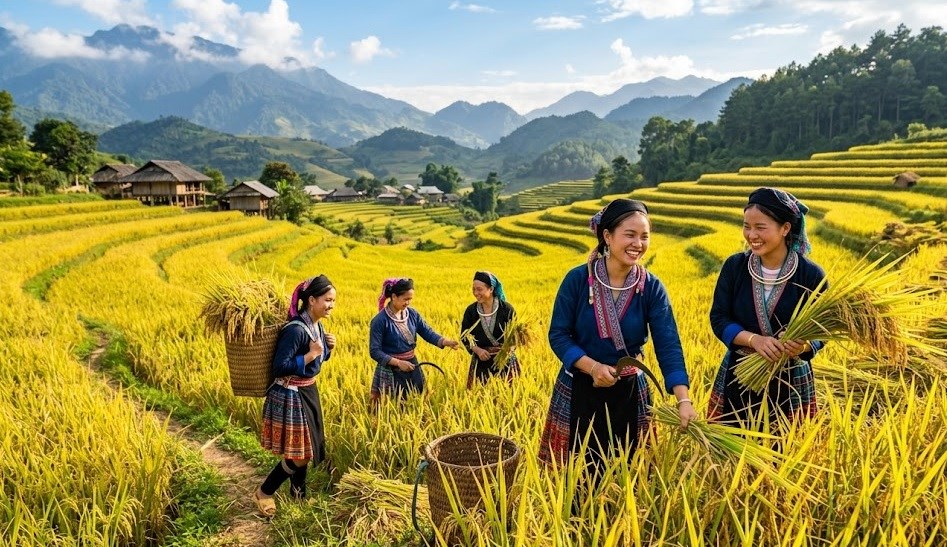 Giá lúa gạo hôm nay 31.5: Xuất khẩu tiếp tục nâng đỡ thị trường - ảnh 1