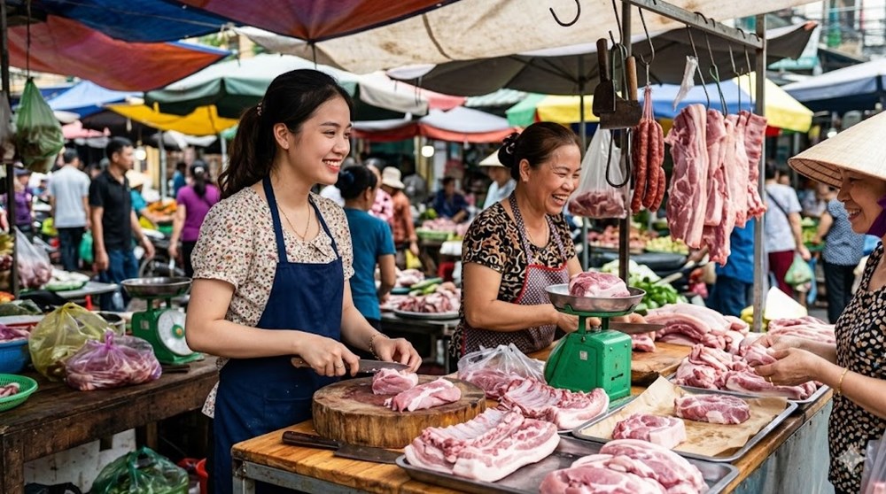 Giá heo hơi 1.6 tiếp tục hạ nhiệt, miền Trung giảm sâu nhất - ảnh 1