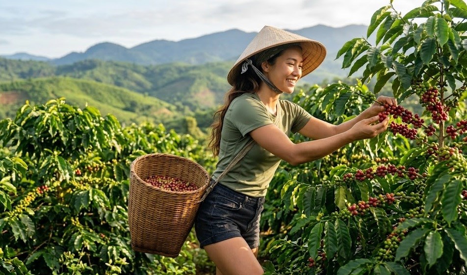 Giá cà phê hôm nay 4.6: Bật tăng trở lại, thị trường phát tín hiệu tích cực - ảnh 1