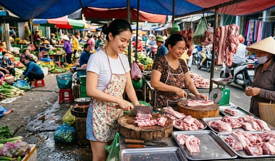 Giá heo hơi hôm nay 4.6: Nguồn cung dồi dào, giá tiếp tục chững lại - ảnh 1