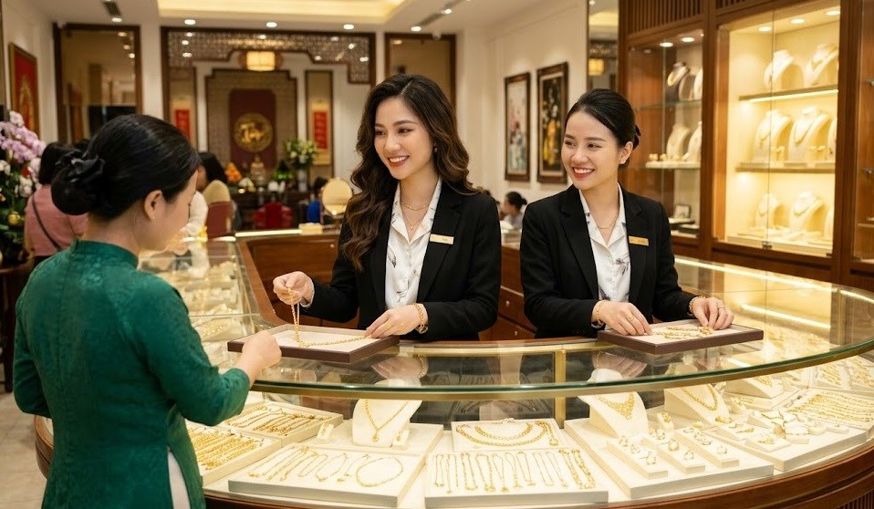Giá vàng hôm nay 4.6: Tiếp tục giảm, vàng thế giới mất thêm hơn 50 USD - ảnh 1