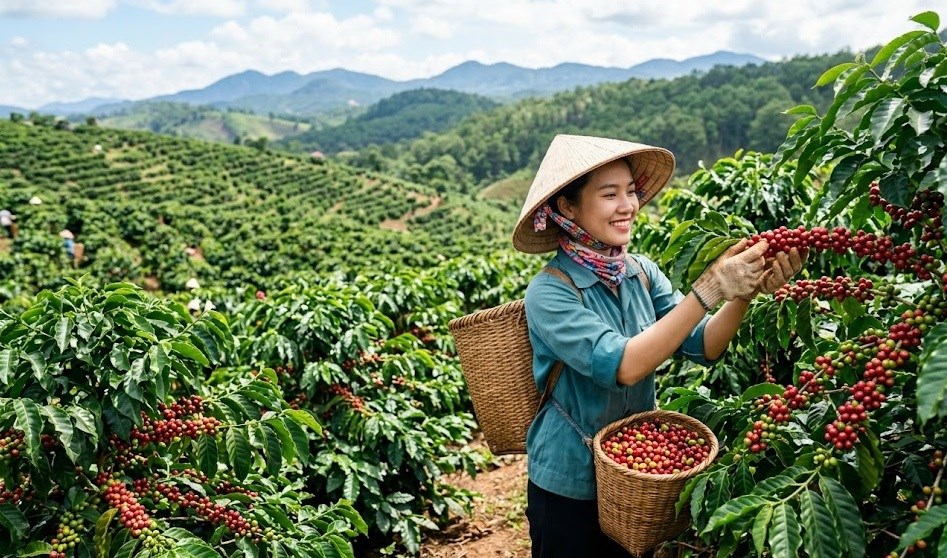 Giá cà phê hôm nay 5.6: Lao dốc trên diện rộng, thị trường chịu áp lực mới - ảnh 1