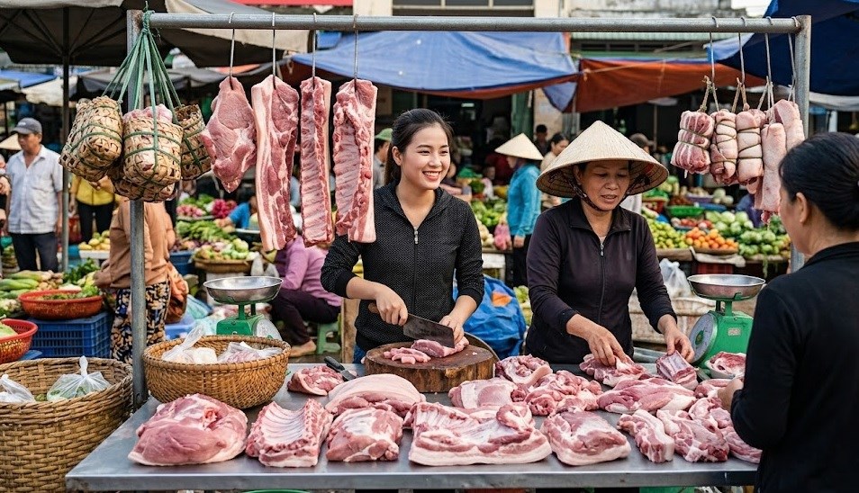 Giá heo hơi ngày 5.6: Nguồn cung dồi dào khiến giá khó phục hồi - ảnh 1