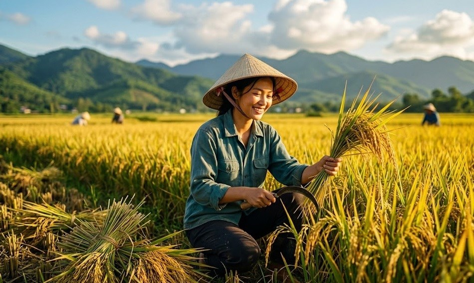 Giá lúa gạo hôm nay 5.6: Lúa Hè Thu giữ giá, xuất khẩu tiếp tục giảm - ảnh 1