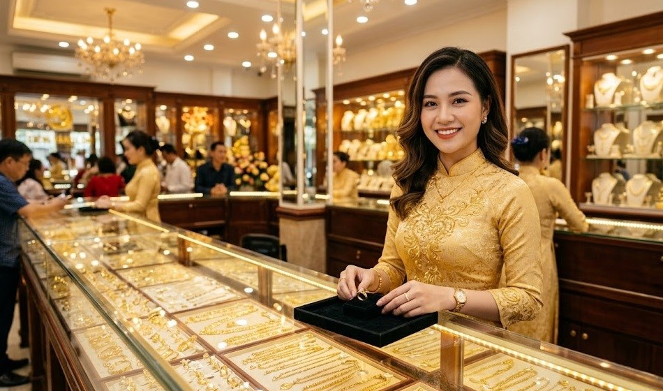 Giá vàng hôm nay 5.6: Giảm phiên thứ ba liên tiếp, cơ hội mua vào đã đến? - ảnh 1