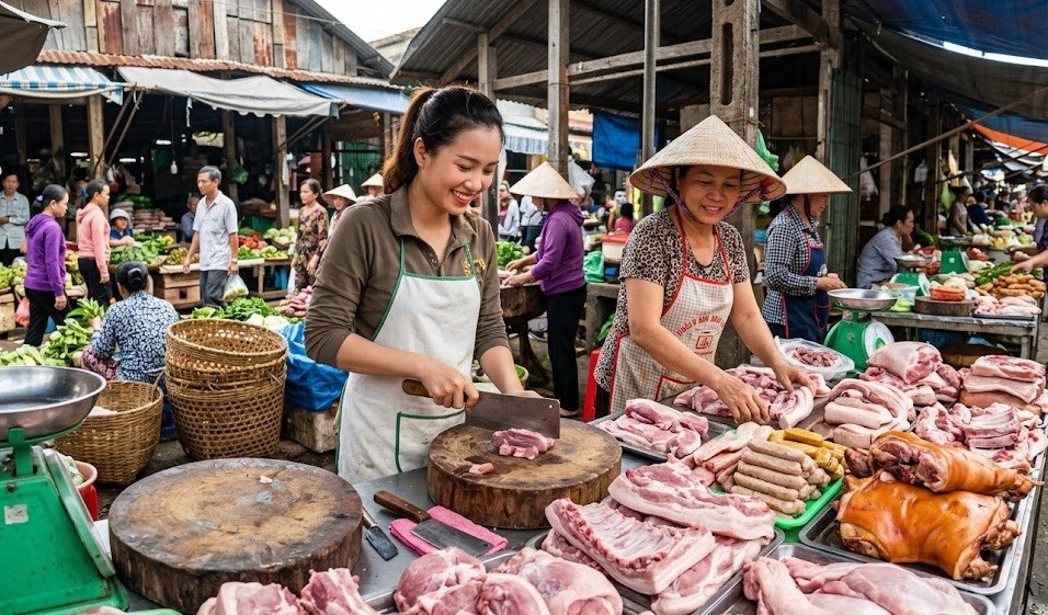 Giá heo hơi hôm nay 7.6: Nhiều địa phương xuống còn 64.000 đồng/kg - ảnh 1