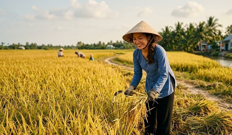 Giá lúa gạo hôm nay 7.6: Gạo Jasmine tăng giá, thị trường vẫn trầm lắng - ảnh 1