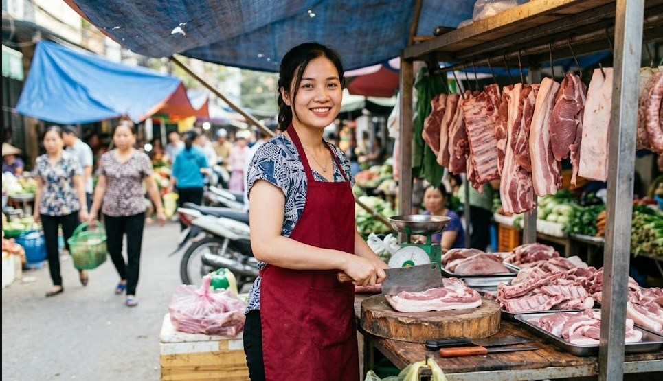 Giá heo hơi hôm nay 8.6: Thị trường đi ngang trên cả nước - ảnh 1
