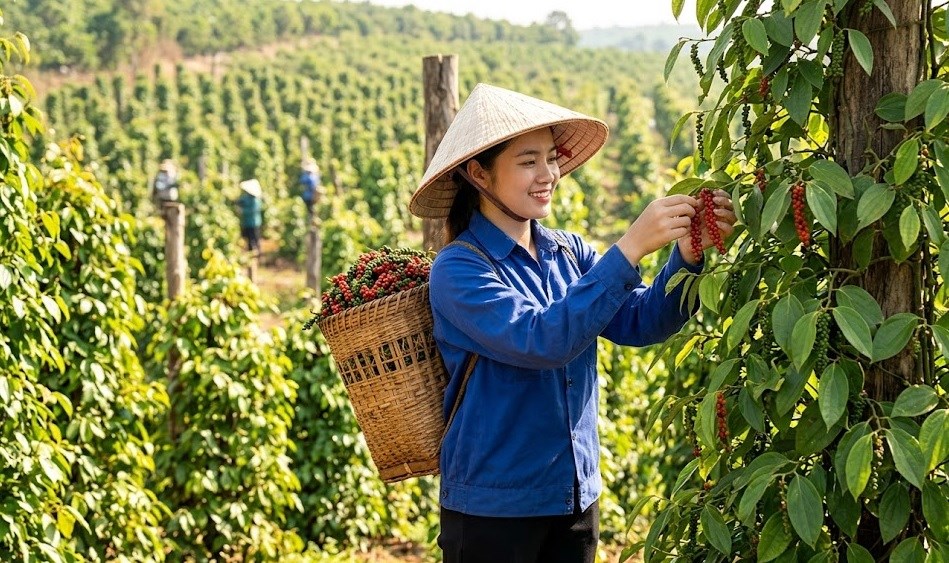 Giá tiêu hôm nay 8.6 đi ngang, thị trường chờ tín hiệu xuất khẩu - ảnh 1