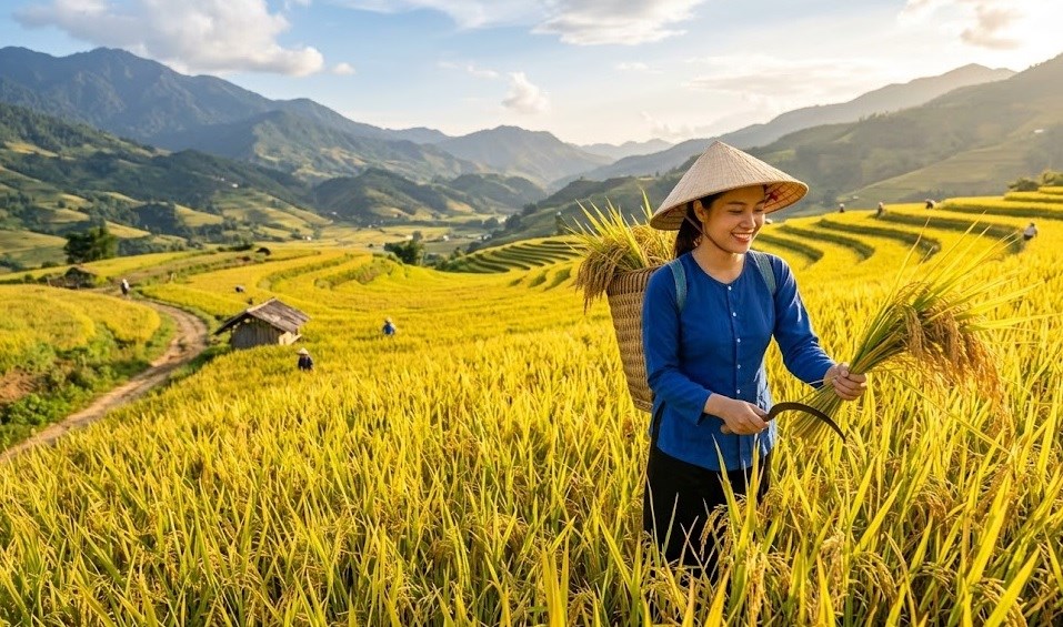 Giá lúa gạo hôm nay 8.6: Lúa thơm giữ giá, giao dịch vẫn trầm lắng - ảnh 1
