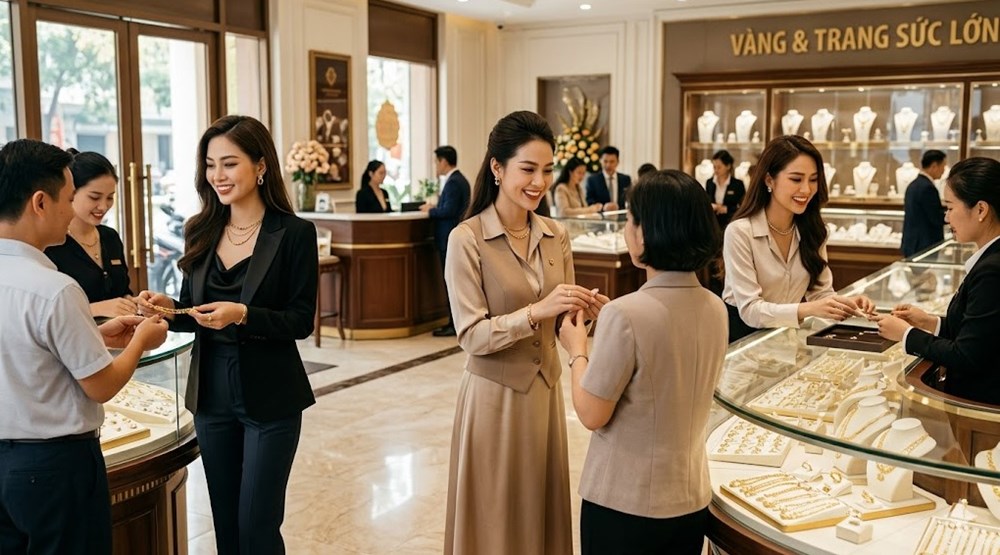 Giá vàng hôm nay 8.6: Đứng yên sau cú lao dốc, chờ tín hiệu tuần mới - ảnh 1