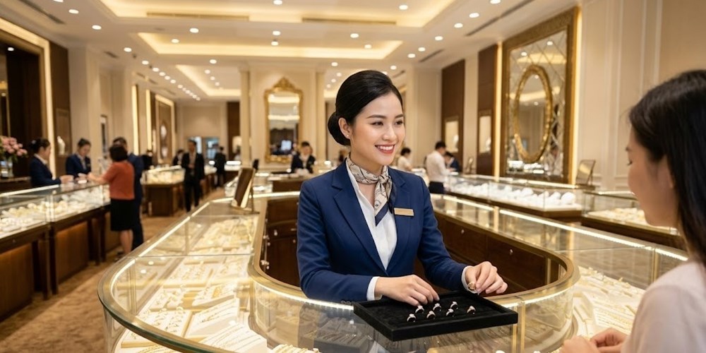 Giá vàng hôm nay 10.6: Trong nước đứng yên nhưng thế giới giảm mạnh - ảnh 1