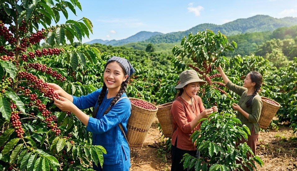 Giá cà phê hôm nay 11.6: giảm mạnh, Tây Nguyên mất thêm 700-800 đồng/kg - ảnh 1