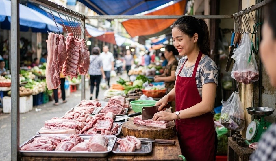 Giá heo hơi hôm nay 11.6: Nguồn cung tăng mạnh, giá giảm sâu tại nhiều nơi - ảnh 1