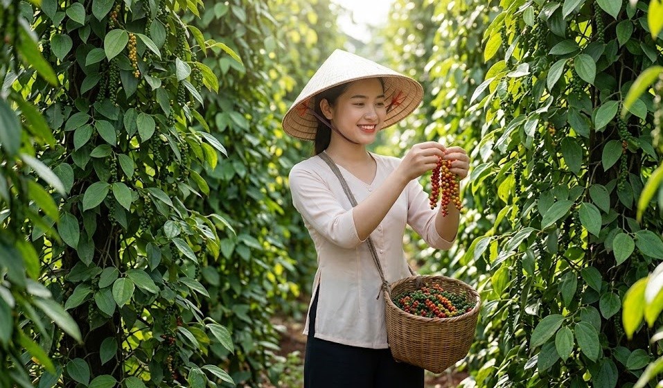 Giá hồ tiêu hôm nay 11.6: Thị trường tiếp tục đi ngang, cao nhất 140.000 đồng/kg - ảnh 1