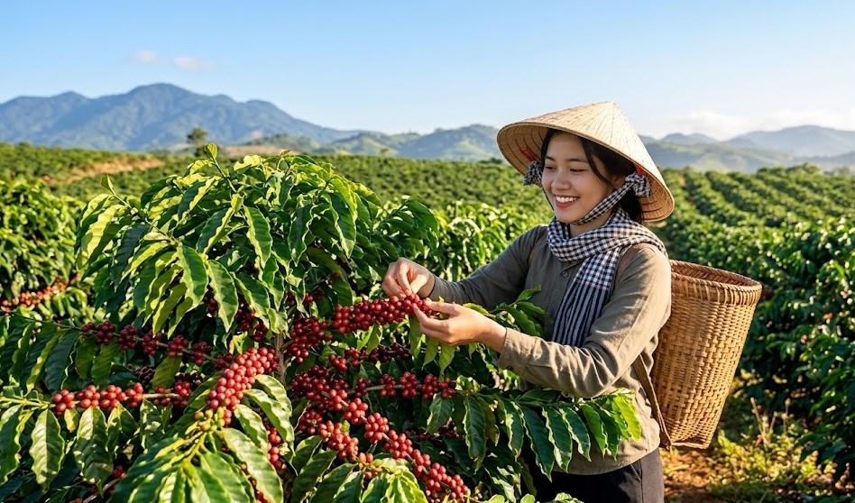 Giá cà phê hôm nay 12.6: Bật tăng trở lại, thêm 500-600 đồng/kg - ảnh 1