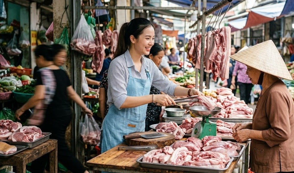 Giá heo hơi hôm nay 13.6: Đi ngang vùng thấp, miền Bắc tiếp tục dẫn đầu - ảnh 1